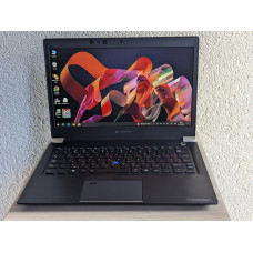Ноутбук Б/В Dynabook Portege X30F / 13 Full HD (1920x1080) / i7-8665U (4 ядра по 4.8 GHz) / 16 GB DDR4 / Intel UHD Graphics (8gb) / SSD 256 GB