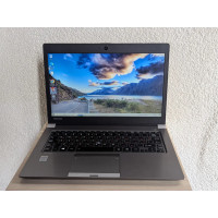 Ноутбук Б/У Toshiba Portege Z30-A / 13 Full HD (1920x1080) / i5-4310U / 8 GB DDR3 / Intel HD Graphics 4400 (2gb) / SSD 256 GB