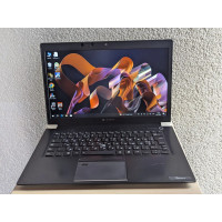 Ноутбук Б/В Dynabook Tecra X40-F / 14 Full HD (1920x1080) сенсорний / i7-8665U (4 ядра по 4.8 GHz) / 16 GB DDR4 / Intel UHD Graphics (8gb) / SSD 256 GB