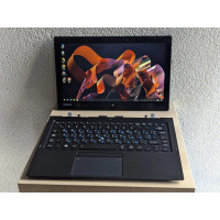 Ноутбук Б/У Toshiba Portege Z20T-C / 12 Full HD (1920x1080) сенсорный / m7-6Y7 / 16 GB DDR3 / Intel HD Graphics 515 (2gb) / SSD 128 GB