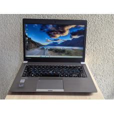 Ноутбук Б/В Toshiba Portege Z30-A / 13 HD (1366x768) / i5-4310U / 8 GB DDR3 / Intel HD Graphics 4400 (2gb) / SSD 128 GB