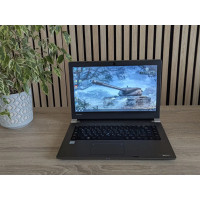 Ноутбук Б/В Toshiba Tecra A40-C / 14 HD (1366x768) / i5-6300U / 8 GB DDR4 / Intel HD Graphics 520 (2gb) / SSD128 GB