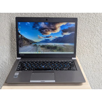 Ноутбук Б/У Toshiba Portege Z30-B / 13 HD (1366x768) / i5-5300U / 8 GB DDR3 / Intel HD Graphics 5500 (2gb) / SSD 128 GB