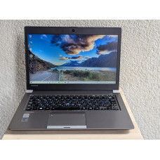Ноутбук Б/В Toshiba Portege Z30-B / 13 HD (1366x768) / i5-5300U / 8 GB DDR3 / Intel HD Graphics 5500 (2gb) / SSD 128 GB