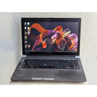 Ноутбук Б/В Toshiba Tecra Z40t-C / 14 Full HD (1920x1080) сенсорний / i5-6300U / 8 GB DDR4 / Intel HD Graphics 520 (2gb) / SSD 128 GB