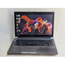 Ноутбук Б/В Toshiba Tecra Z40t-C / 14 Full HD (1920x1080) сенсорний / i5-6300U / 8 GB DDR4 / Intel HD Graphics 520 (2gb) / SSD 128 GB