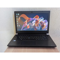 Ноутбук Б/В Toshiba Tecra A40-D / 14 HD (1366x768) / i5-7300U / 8 GB DDR4 / Intel HD Graphics 620 (2gb) / SSD 256 GB