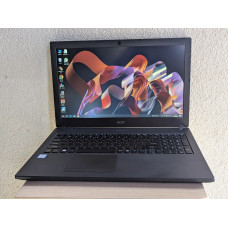 Ноутбук Б/В Acer TravelMate P2510 / 15.6 Full HD (1920x1080) / i5-8250U (4 ядра по 3.4 GHz) / 12 GB DDR4 / Intel HD Graphics 620 (4gb) / SSD 256 GB