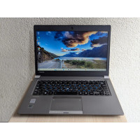 Ноутбук Б/В Toshiba Portege Z30-A /13 HD (1366x768) / i5-4310U / 8 GB DDR3 / Intel HD Graphics 4400 (2gb) / SSD 128 GB