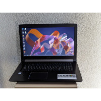 Ноутбук Б/В Acer Aspire A517 51 / 17 HD (1366x768) / i3-7020U / 20 GB DDR4 / Intel HD Graphics 620 (8gb) / SSD 256 GB
