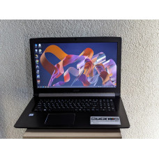 Ноутбук Б/В Acer Aspire A517 51 / 17 HD (1366x768) / i3-7020U / 20 GB DDR4 / Intel HD Graphics 620 (8gb) / SSD 256 GB