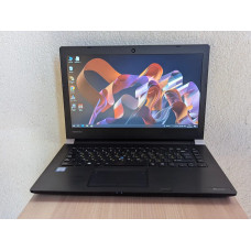 Ноутбук Б/В Toshiba Tecra A40-D / 14 HD (1366x768) / i5 7300U / 8 GB DDR4 / Intel HD Graphics 620 (2gb) / SSD128 GB