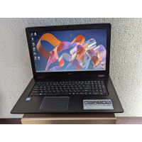 Ноутбук Б/В Acer Aspire E5-774 /17 HD+ (1600x900) / i3-6100U / 8 GB DDR4 / Intel HD Graphics 520 (2gb) / SSD 128 GB