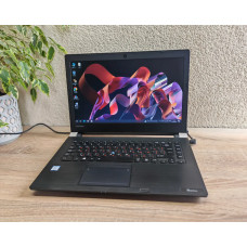 Ноутбук Б/В Toshiba Tecra A40-D / 14 HD (1366x768) / i5-7300U / 8 GB DDR4 / Intel HD Graphics 620 (2gb) / SSD 128 GB