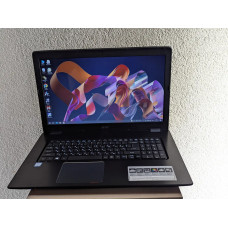 Ноутбук Б/В Acer Aspire E5-774 / 17 HD+ (1600x900) / i3-6100U / 8GB DDR4 / Intel HD Graphics 520 (2gb) / SSD 128 GB