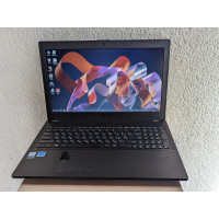 Ноутбук Б/У Asus P553 / 15.6 Full HD (1920x1080) / i7-6500U / 8 GB DDR4 / Intel HD Graphics 520 (2gb) + NVIDIA GeForce 840M (2gb) / SSD 128 GB