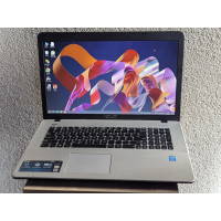 Ноутбук Б/В Asus R752L / 17 HD+ (1600x900) / i7-4510U / 12 GB DDR3 / Intel HD Graphics 4400 (4gb) / SSD 128 GB