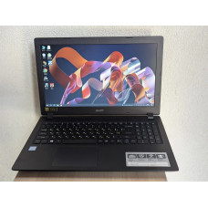 Ноутбук Б/В Acer Aspire 3 A315-51 /15.6 Full HD (1920x1080) / i3-6006U / 8 GB DDR4 / Intel HD Graphics 520 (2gb) / SSD 128 GB