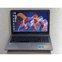 Ноутбук Б/В Asus VivoBook X541U / 15.6 HD (1366x768) / i5-7200U / 12 GB DDR4 / Intel HD Graphics 620 (4gb) / SSD 128 GB