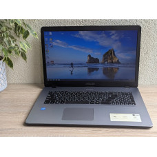 Ноутбук Б/В Asus VivoBook X705NA / 17 HD (1366x768) / Celeron N3350 / 8 GB DDR3 / Intel HD Graphics 500 (2gb) / SSD 128 GB