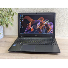 Ноутбук Б/В Acer TravelMate P259-M / 15.6 HD (1366x768) / i3-6100U / 8 GB DDR4 / Intel HD Graphics 520 (2gb) / SSD 128 GB