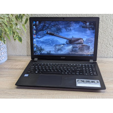Ноутбук Б/В Acer Aspire A315-51 / 15.6 HD (1366x768) / i5-7200U / 8 GB DDR4 / Intel HD Graphics 620 (2gb) / SSD 128 GB