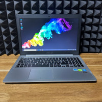 Ноутбук Б/У Asus A551L / 15,6 Full HD (1920x1080) / I5-4200U / 12 GB DDR3 / Intel HD Graphics 4400 (2gb) + Nvidia GeForce 840m (2gb) / SSD 128 GB