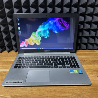 Ноутбук Б/В Asus R553L / 15,6 HD (1366х768) / I5-4200U / 12 GB DDR3 / Intel HD Graphics 4400 (2gb) + Nvidia GeForce 740m (2gb) / SSD 128 GB