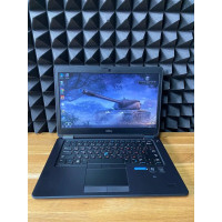 Ноутбук Б\В Dell Latitude E7450 / 14 HD (1366x768) / I5-5300U (2 ядра по 2,9 GHz) / Intel HD Graphics 5500 (2gb) / 128GB SSD 
