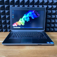 Ноутбук Б/В Dell Latitude E6430 / 14 HD+ (1600x900) / i7-3520M / 8 GB / Intel HD Graphics 4000 + Nvidia NVS 5200M / SSD 128 GB