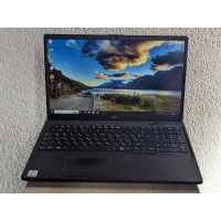 Ноутбук Б/В Fujitsu LifeBook A3510 / 15.6 Full HD (1920x1080) / i3-1005G1 / 16 GB DDR4 / Intel UHD Graphics (8gb) / SSD 256 GB