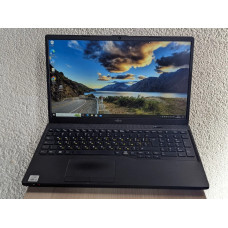 Ноутбук Б/В Fujitsu LifeBook A3510 / 15.6 Full HD (1920x1080) / i3-1005G1 / 16 GB DDR4 / Intel UHD Graphics (8gb) / SSD 256 GB