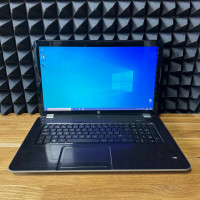 Ноутбук Б/В HP Pavilion ProtectSmart / 17 HD+ (1600x900) / A10-4600M / 8 GB DDR3 / AMD Radeon HD 7660G (2gb) + AMD Radeon HD 8600M (2gb) / SSD 128 GB