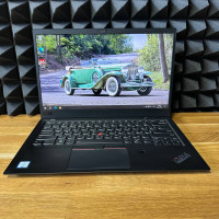 Ноутбук Б/В Lenovo X1 Carbon / 14 Full HD (1920x1080) / i7-8550U (4 ядра по 4.0 GHz) / 16 GB DDR4 / Intel UHD Graphics 620 (8gb) / SSD 256 GB