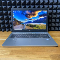 Ноутбук Б/В HP ProBook 650 G4 / 15.6 Full HD (1920x1080) / i5-8250U (4 ядра по 3.4 GHz) / 16 GB DDR4 / Intel UHD Graphics 620 (8gb) / SSD 256 GB + HDD 320 GB