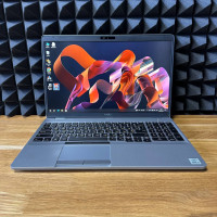 Ноутбук Б/В Dell Latitude 5510 / 15.6 Full HD (1920x1080) / i5-10210U (4 ядра по 4.2 GHz) / 16 GB DDR4 / Intel UHD Graphics (8gb) / SSD 256 GB