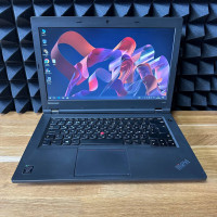 Ноутбук Б/В Lenovo L440 / 14 HD (1366x768) / i5-4300M / 8 GB DDR3 / Intel HD Graphics 4600 (2gb) / SSD 128 GB