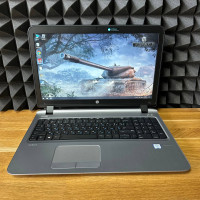 Ноутбук Б/В HP ProBook 450 G3 / 15,6 Full HD (1920x1080) / i5-6200U / 8 GB DDR4 / Intel HD Graphics 520 (2gb) + AMD Radeon R7 M340 (4gb) / SSD 128 GB