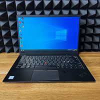 Ноутбук Б/В Lenovo X1 Carbon / 14 Full HD (1920x1080) / i7-8550U (4 ядра по 4.0 GHz) / 16 GB DDR4 / Intel UHD Graphics 620 (8gb) / SSD 512 GB