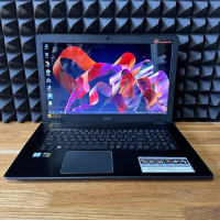 Ноутбук Б/В Acer Aspire E5-774 / 17 HD+ (1600x900) / i5-7200U / 16 GB DDR4 / Intel HD Graphics 620 (2gb) + NVIDIA GeForce GTX 950M (4gb) / SSD 360 GB