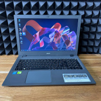 Ноутбук Б/У Acer Aspire E5-573 / 15,6 HD (1366x768) / i7-5500U / 8 GB DDR3 / Intel HD Graphics 5500 (2gb) + NVIDIA GeForce 920M (4gb) / SSD 256 GB