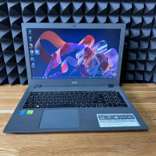 Ноутбук Б/В Acer Aspire E5-573 / 15,6 HD (1366x768) / i7-5500U / 8 GB DDR3 / Intel HD Graphics 5500 (2gb) + NVIDIA GeForce 920M (4gb) / SSD 256 GB