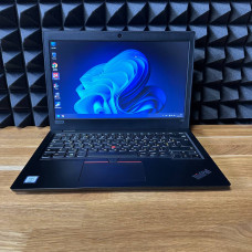 Ноутбук Б/В Lenovo ThinkPad L390 / 13 HD (1366x768) / i3-8145U / 16 GB DDR4 / Intel UHD Graphics 620 (8gb) / SSD 128 GB