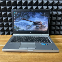 Ноутбук Б/В HP EliteBook 8460p / 14 HD (1366x768) / i7-2520M / 8 GB DDR3 / Intel HD Graphics 3000 (2gb) / SSD 128 GB
