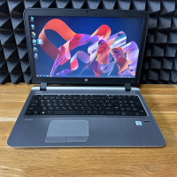 Ноутбук Б/В HP ProBook 450 G3 / 15,6 FHD (1920x1080) / i7-6500U / 8 GB DDR4 / Intel HD Graphics 520 (2gb) / SSD 256 GB