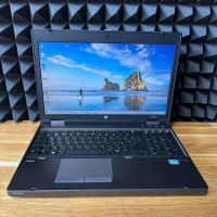 Ноутбук Б/В HP ProBook 6570b / 15,6 HD (1366x768) / i3-2370M / 8 GB DDR3 / Intel HD Graphics 3000 (2gb) / SSD 128 GB