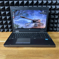 Ноутбук Б/В HP ProBook 6570b / 15.6 HD+ (1600x900) / i3-3120M / 8 GB DDR3 / Intel HD Graphics 4000 (2gb) / SSD 128 GB 