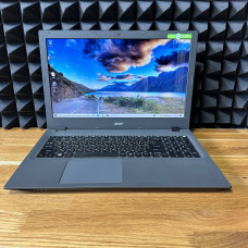 Ноутбук Б/В Acer Aspire E5-573 / 15,6 HD (1366x768) / i3-5005U / 8 GB DDR3 / Intel HD Graphics 5500 (2gb) / SSD 128 GB  
