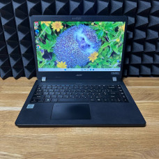 Ноутбук Б/В Acer TravelMate P214 / 14 Full HD (1920x1080) / i5-10210U (4 ядра по 4.2 GHz) / 8 GB DDR4 / Intel UHD Graphics (2gb) / SSD 256 GB