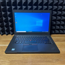 Ноутбук Б/В Lenovo ThinkPad L460 / 14 Full HD (1920х1080) / і5-6200U / 8 GB DDR4 / Intel HD Graphics 520 (2gb) / SSD 256 GB